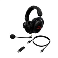 Kufje HyperX Cloud II Core, të zeza