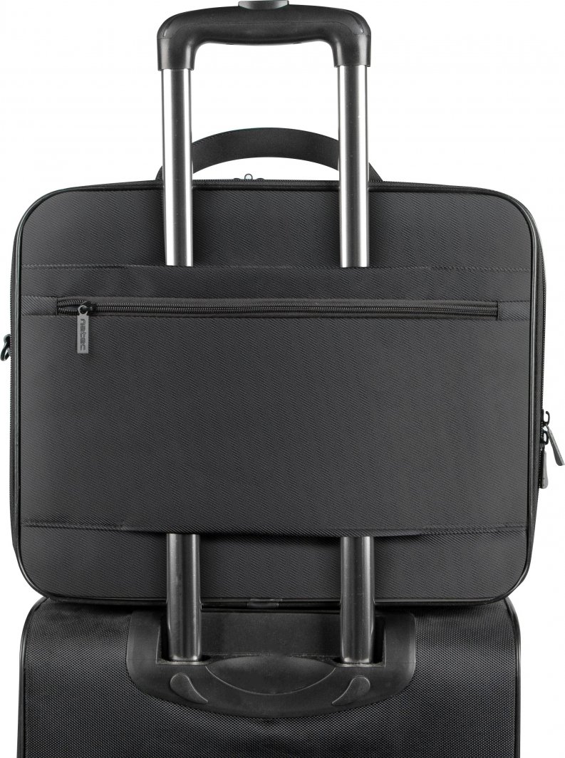 Çantë për laptop Natec Boxer NTO-0393, 17.3", e zezë