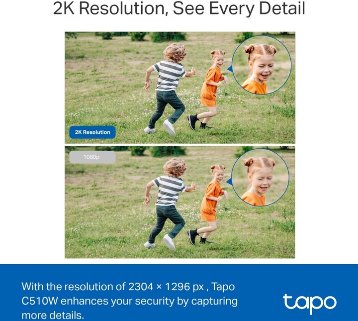 [OUTLET] Kamerë TP-LINK Tapo C510W