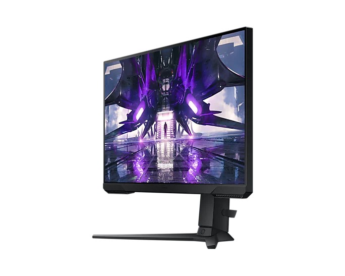 Monitor Samsung LS24AG320NUXEN, 24", VA, FHD, 165Hz, i zi