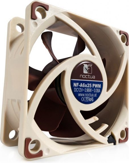 Ftohës Noctua NF-A6x25-PWM, 60 mm