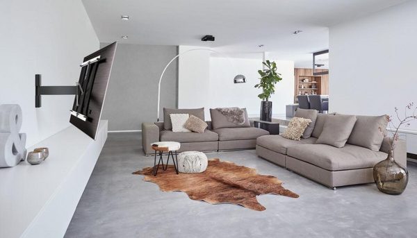 Mbajtëse televizori për mur Vogels THIN, 425 - 120°, 26–55"