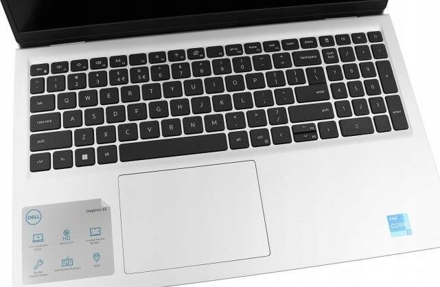Laptop Dell Inspiron 15 3520, 15.6", Intel Core i5 1235U, 16 GB RAM, 1 TB SSD, i argjendtë