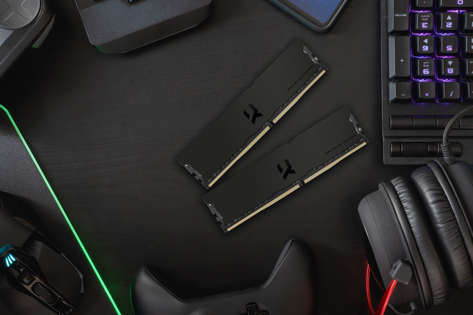 Memorie RAM Goodram IRP-K3600D4V64L18S/32GDC IRDM DEEP 32 GB (2 x 16 GB) DDR4 3600 MHz