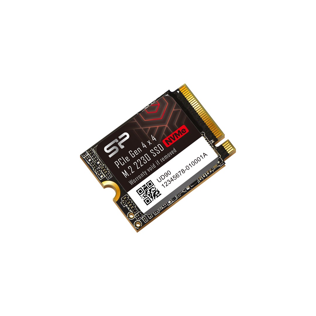 SSD i brendshëm Silicon Power UD90, 2TB, M.2 2230, NVMe, e zezë