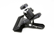 Mbajtëse kamere Massa Frog Clip Holder, kokë 3D, filetë 1/4", e zezë