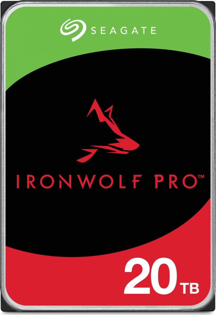 Disk serveri Seagate IronWolf Pro 20TB, 3.5'', SATA III (6Gb/s?