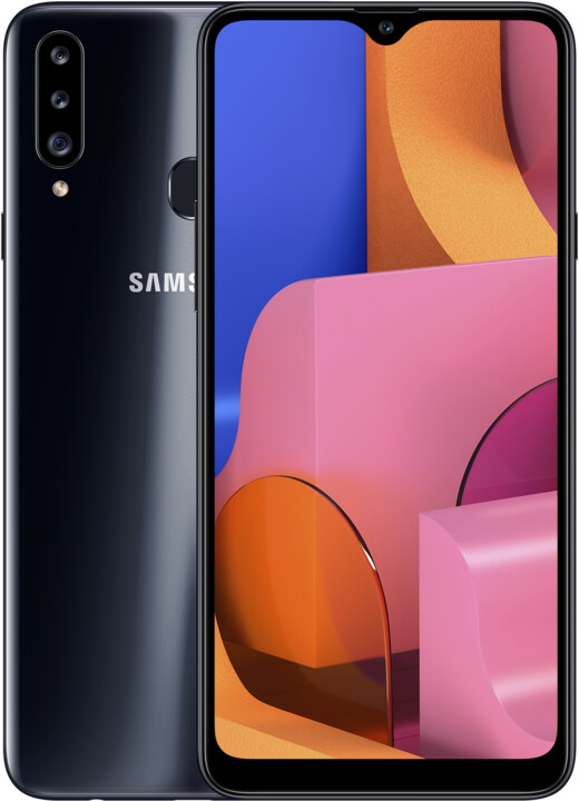 Celular Samsung Galaxy A20S A207F/DS, 3GB/32GB, i zi