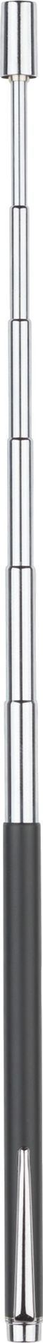 Tregues teleskopik Nobo 34431151, shufër 62 cm, trup i zi