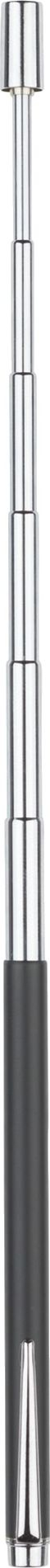 Tregues teleskopik Nobo 34431151, shufër 62 cm, trup i zi