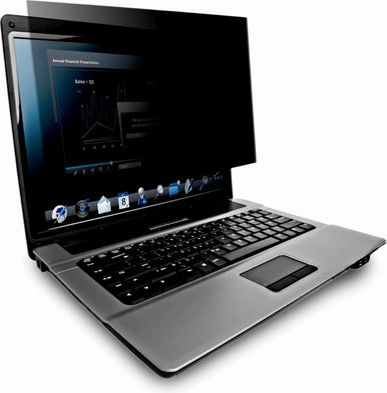 Filtër privatësie 3M PF13.3W9, për ekran 13.3", raport 16:9, i zi