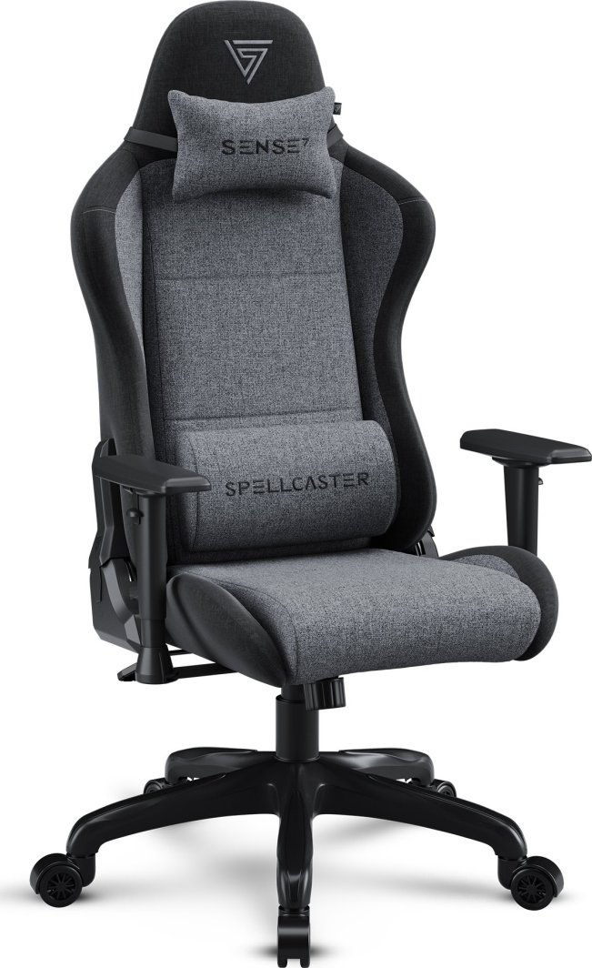 [OUTLET] Karrige SENSE7 Spellcaster FUKU, material, e hirtë/ zezë