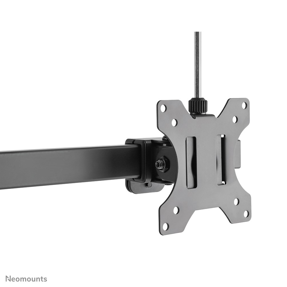 Mbajtëse monitori Neomounts FPMA-D865DBLACK, 10-27", Gas Spring, e zezë
