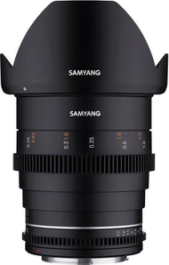 Samyang 24mm T1.5 VDSLR MK2 Cine Lens - Canon EF Mount