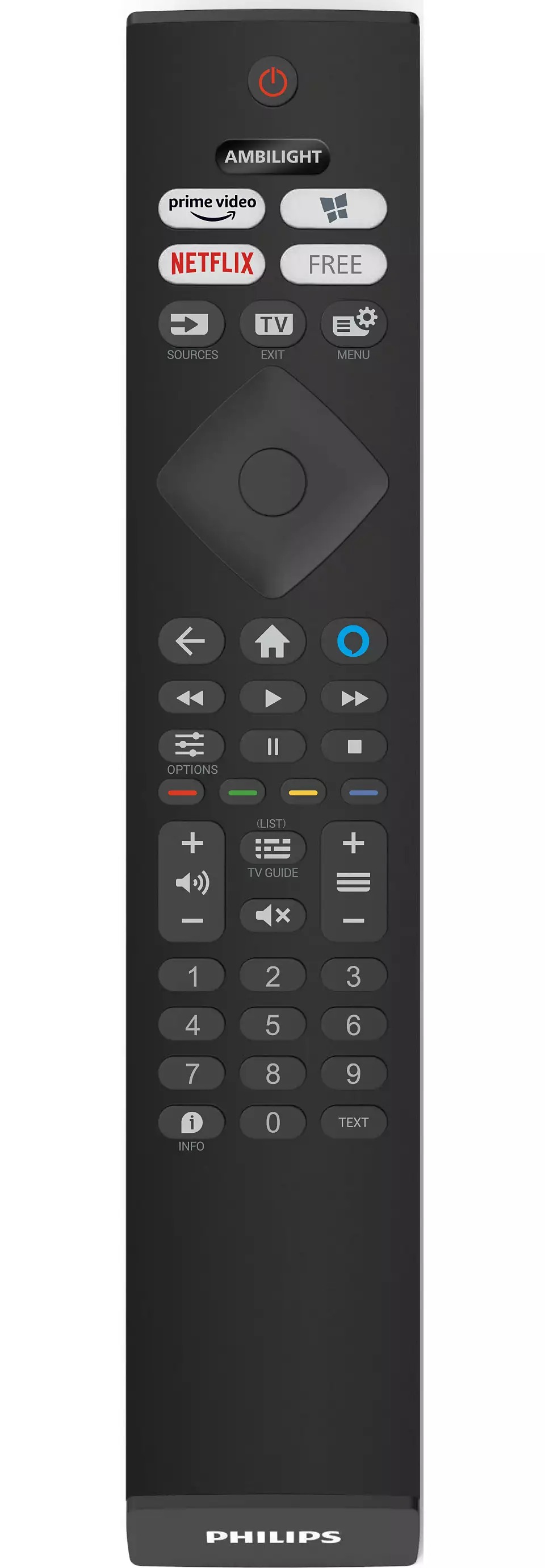 Televizor Philips 65PUS8118/12, 65", LED, 4K, Smart, Saphi, Ambilight