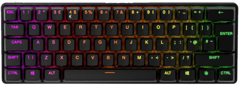 [OUTLET] Tastierë STEELSeries Apex 9 Mini, UK, e zezë