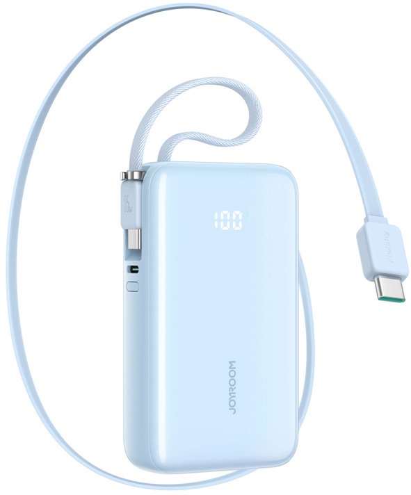 Power bank Joyroom JR-PR2L, 10000mAh, 35W, blu