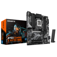 Pllakë amë Gigabyte B760 Gaming X WiFi 6E Gen5, DDR5, Wi Fi 6E, 2.5Gb