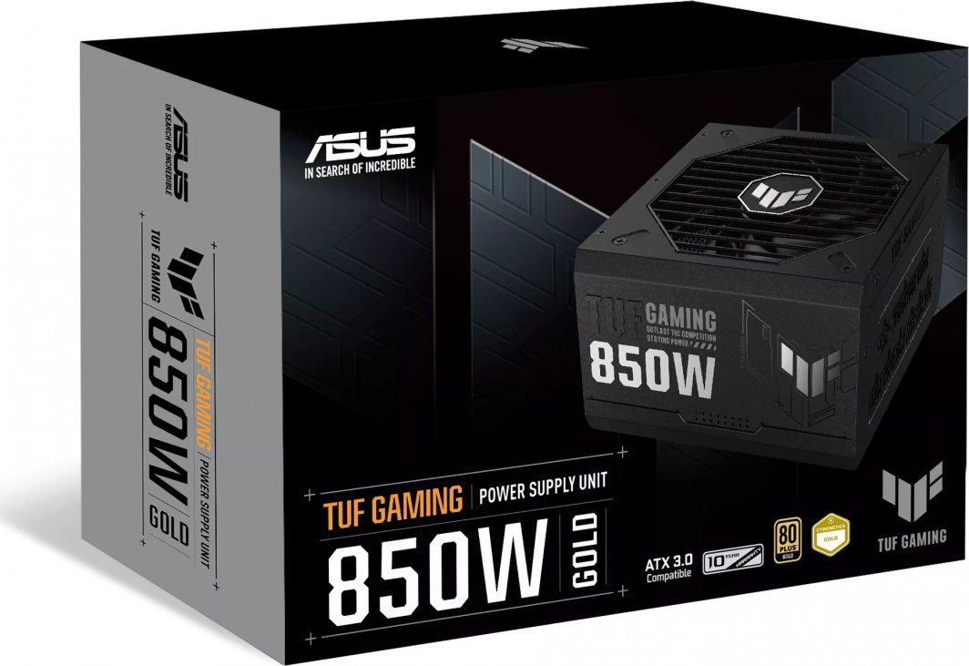 Burim energjie Asus TUF Gaming 90YE00S2-B0NA00 ATX 3.0, 850W