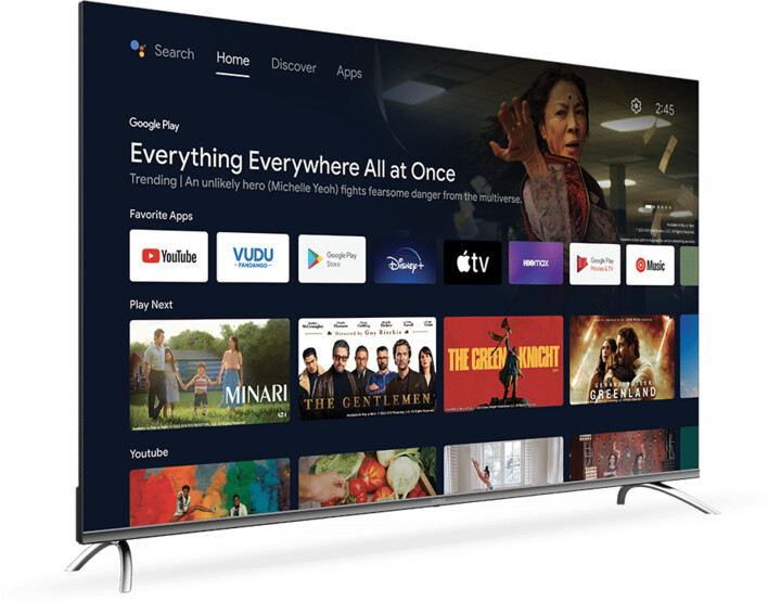 Televizor Strong SRT55UD7553, 55" (139cm), 4K UHD, i zi