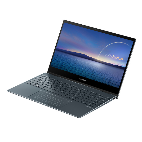 Лаптоп ASUS ZenBook Flip 13 UX363EA-HP555W Hybrid (2in1), 13,3“, Intel Core i5, 16GB RAM, 512GB SSD, Intel Iris Xe Graphics, сива