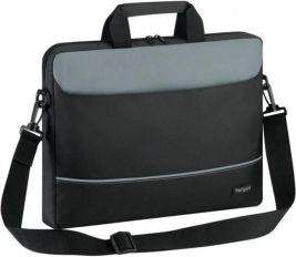 Çantë laptopi ​Targus Intellect, 15.6", e zezë / e hirtë