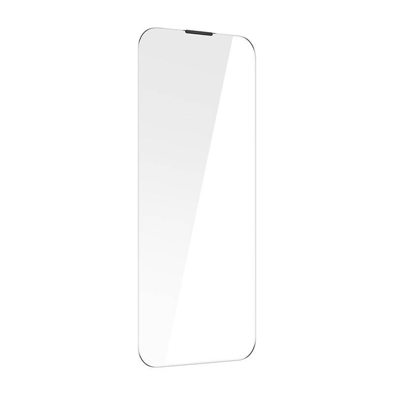 Xham mbrojtës Baseus Crystal për iPhone 14 Pro, 0.3mm, anti-pluhur, transparent