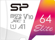 Kartë memorje Silicon Power Elite MicroSDXC, 64GB, Class 10 UHS I U1 A1 V10