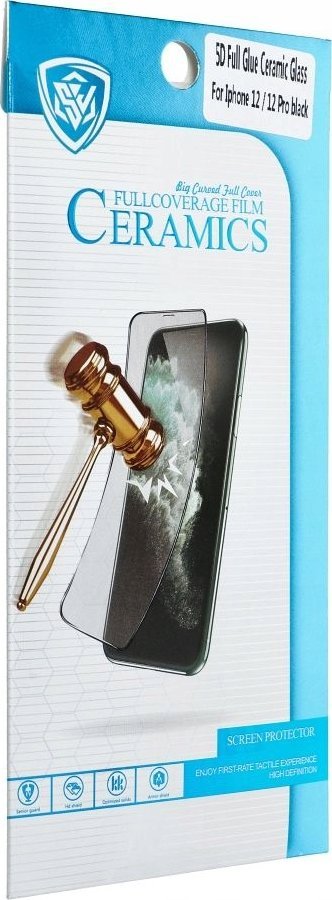 Xham mbrojtës keramik 5D për Samsung Galaxy A26 5G, mbulim i plotë, transparencë 100%