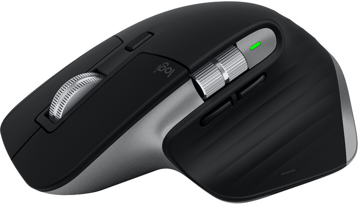 Maus Logitech MX Master 3S për Mac, gri