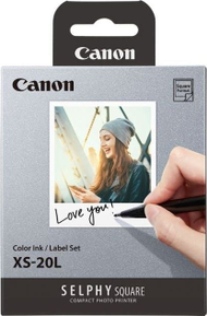 Letër sublimacioni Canon Selphy Square QX10, 7.2x8.5 cm, 20 fletë