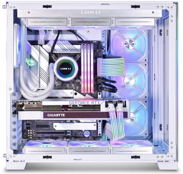[OUTLET] Kabllo LIAN-LI Strimer Plus V2 Triple 8-Pin RGB VGA
