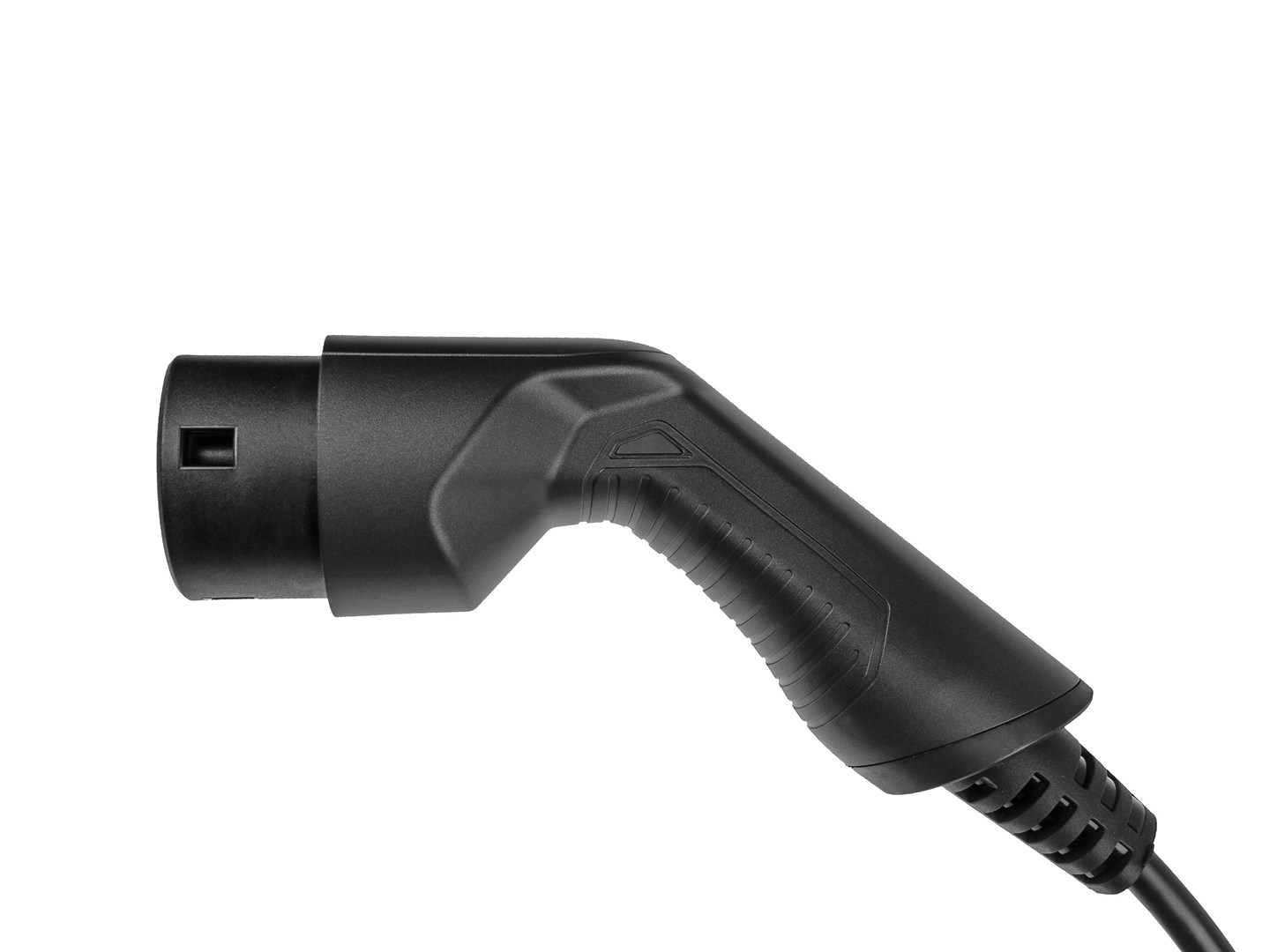 Karikues mobil për vetura elektrike Green Cell PowerCable EV16, 3.6kW, prizë Type 2 Schuko, kabllo 6.5m, i zi