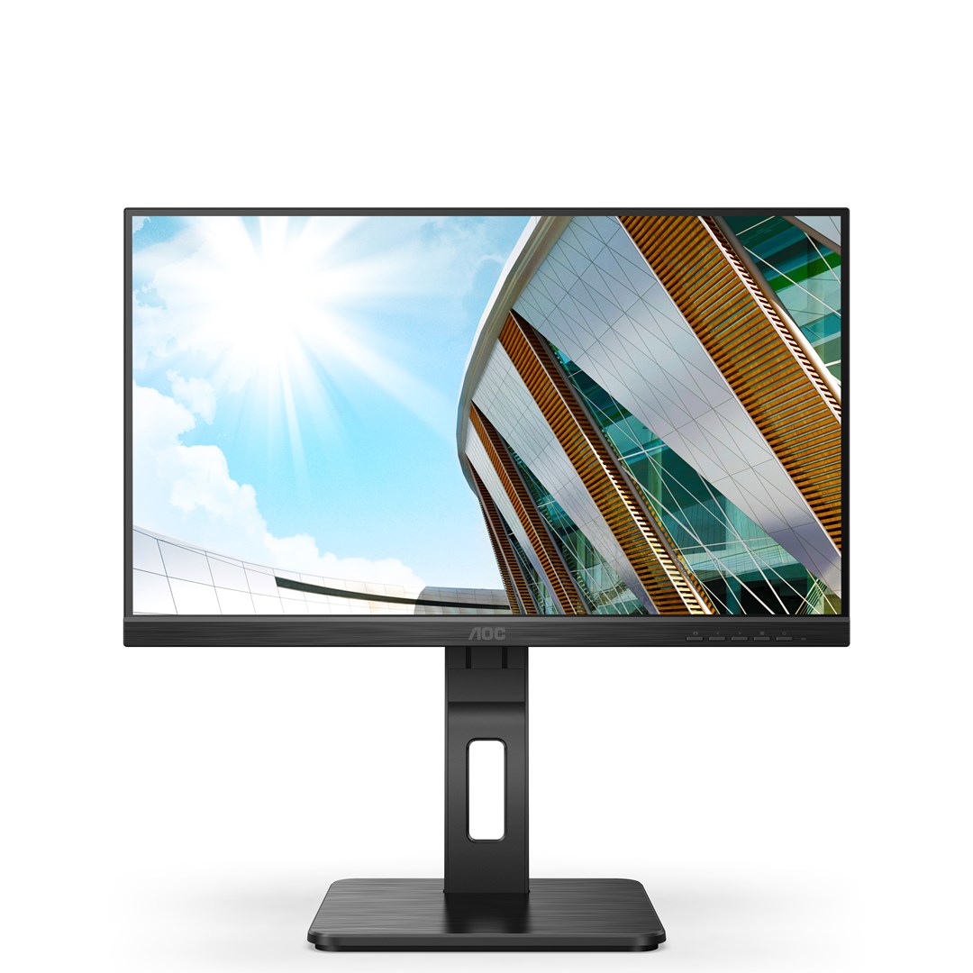 Monitor AOC P2 22P2Q, 21.5", Full HD, 4ms, USB 3.2, i zi