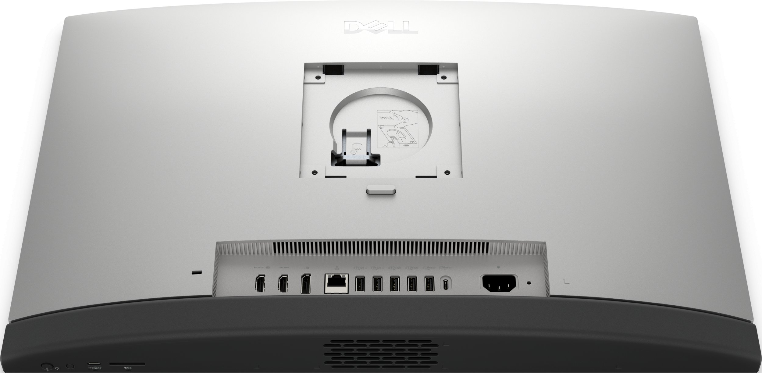 Kompjuter All in One Dell Pro QB24250, 24", Intel Core Ultra 7, 16GB RAM, 512GB SSD, i zi