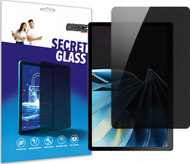 Xham mbrojtës Grizz SecretGlass për ZTE Axon Pad, HybridGlass, filtër privatësie, transparent
