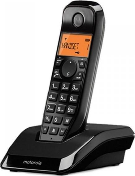 Telefon fiks pa tel Motorola S1201, hands free, identifikim i thirrësit, i zi