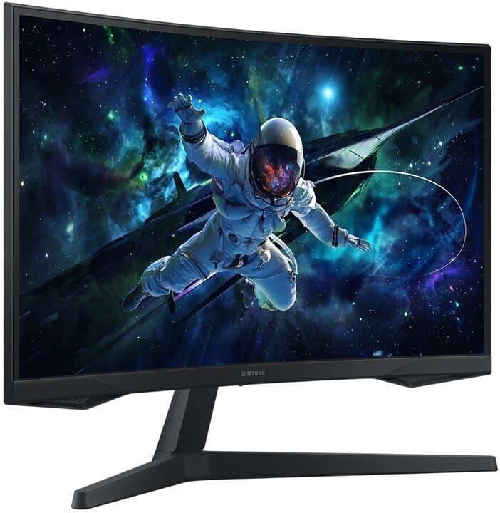 Monitor Samsung Odyssey LS27CG552EUXEN, 27", QHD, i zi