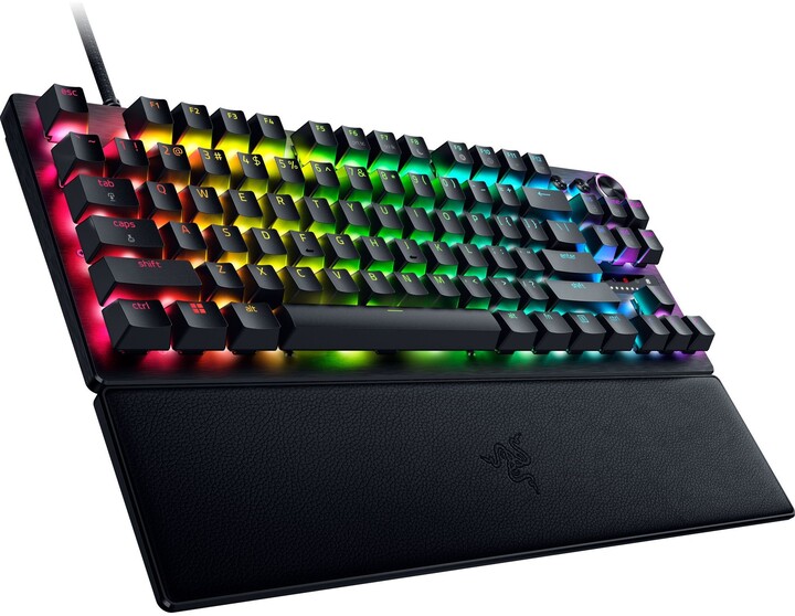 Tastierë Razer Huntsman V3 Pro TKLRazer Analog Optical Gen-2 RGB LED, US