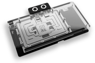 Bllok uji GPU Alphacool WAK Core, për Geforce RTX 5080 TUF Gaming, transparent