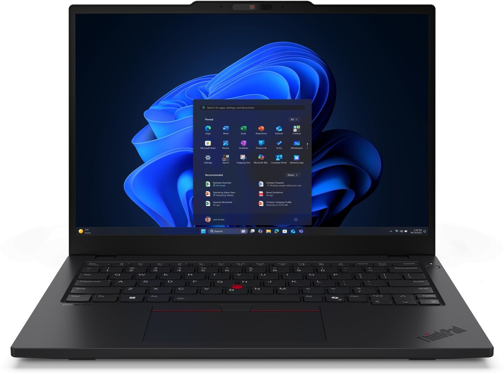 Laptop Lenovo ThinkPad L13 G6, 13.3", Ultra 5, 16GB, 512GB, Windows 11 Pro, i zi