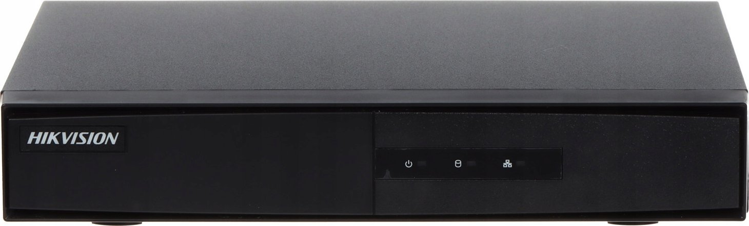 NVR Hikvision DS-7104NI-Q1/4P/M, 4 kanale, 4 porta PoE, i bardhë
