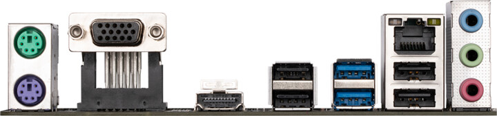 Pllakë amë GIGABYTE H610M H - Intel H610