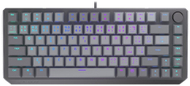 Tastierë gaming Endorfy Thock V2 75%, mekanike, ARGB, me kabllo USB