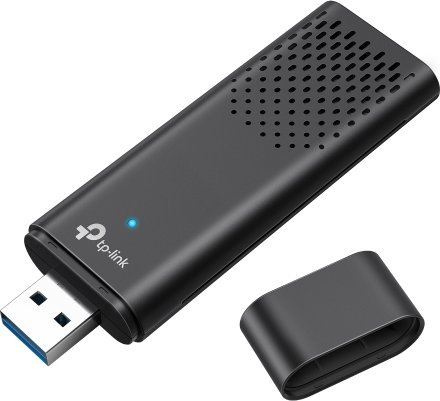 Kartë rrjeti TP-Link Archer TX20U, Wi-Fi 6, USB, e zezë