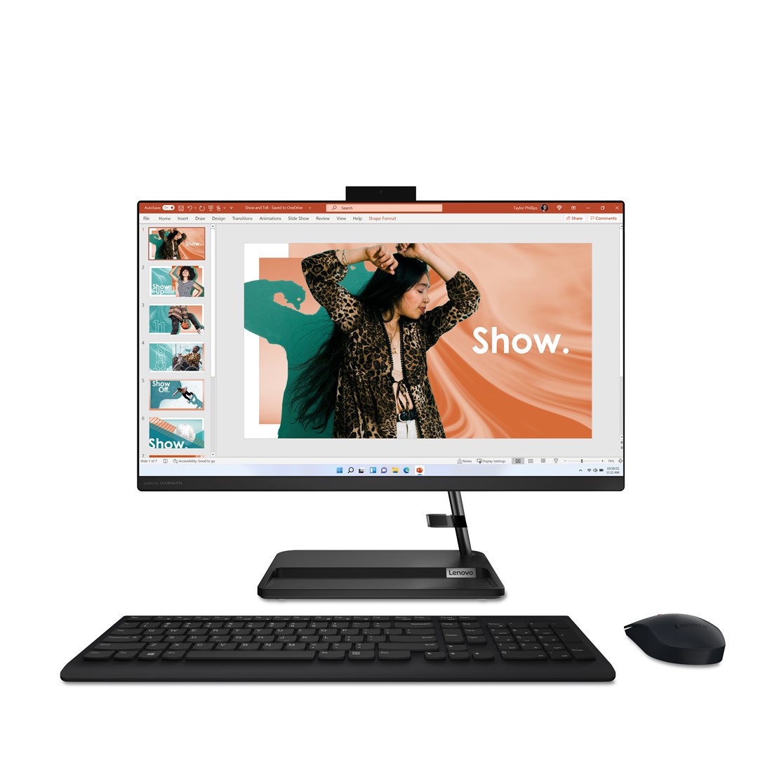 Kompjuter All-in-One Lenovo IdeaCentre 3, 23.8", Intel Core i5-13420H, 16GB RAM, 512GB SSD, i zi