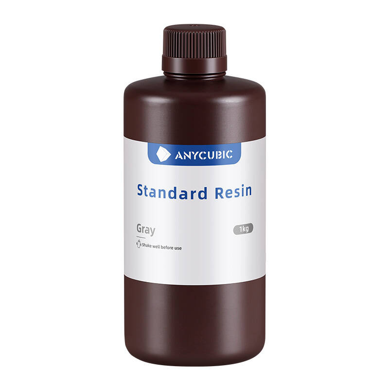 Rrëshirë 3D ANYCUBIC Standard Resin, 1kg, UV, gri