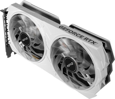 Kartelë grafike KFA2 GeForce RTX 4060 Ti EX 1-Click OC White 8GB GDDR6
