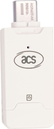 Lexues kartelash SIM ACS ACR40T, USB Type C, madhësi SIM