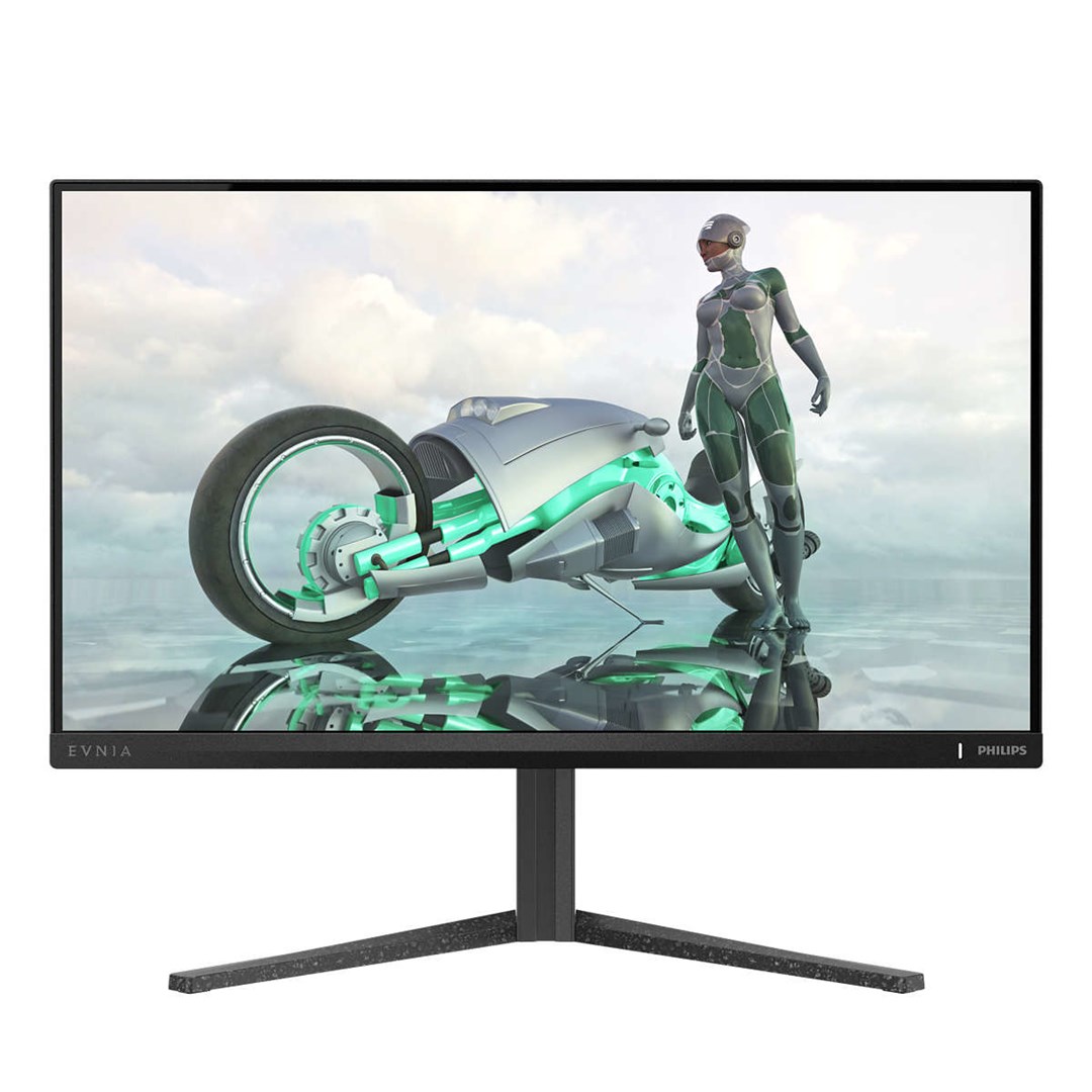 Монитор Philips Evnia 25M2N3200W/00, 24.5", 1920 x 1080, Full HD, 240 Hz